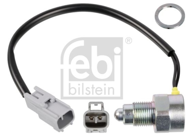 FEBI BILSTEIN 109025 Rückfahrlichtschalter mit Anschlusskabel für TOYOTA