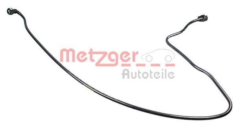 METZGER 2420864 Kühlerschlauch für FORD