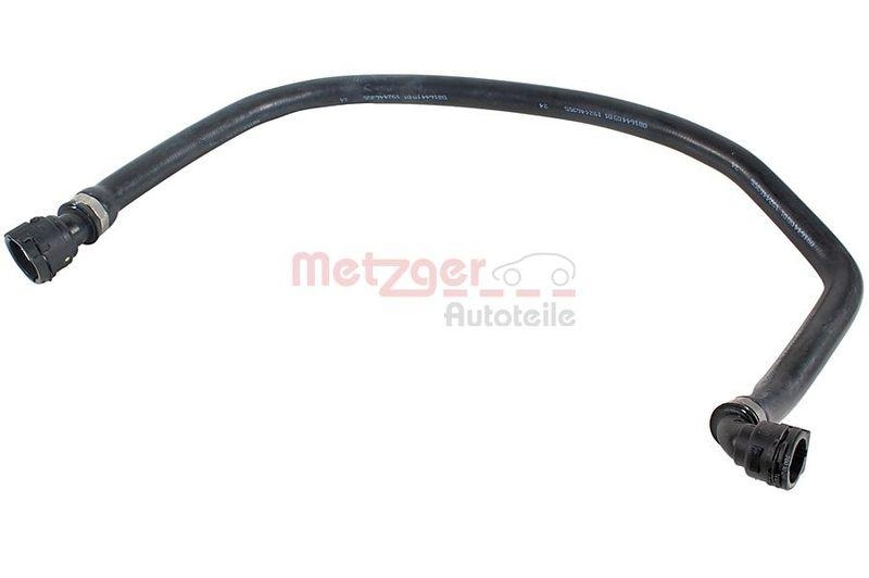 METZGER 2421845 Kühlerschlauch für BMW