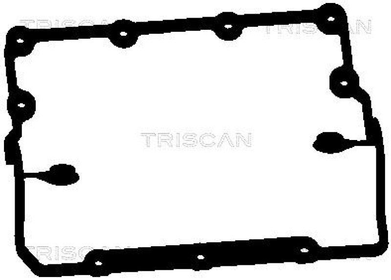 TRISCAN 515-85133 Ventildeckeldichtung für Audi