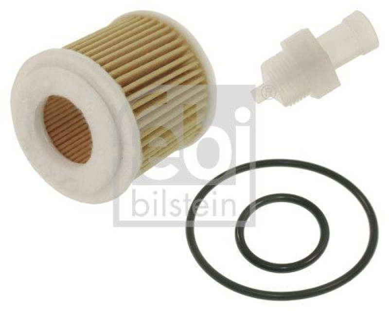 FEBI BILSTEIN 184419 Ölfilter mit Dichtringen für TOYOTA