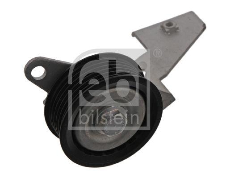 FEBI BILSTEIN 34470 Umlenkrolle mit Halter, für Keilrippenriemen für BMW