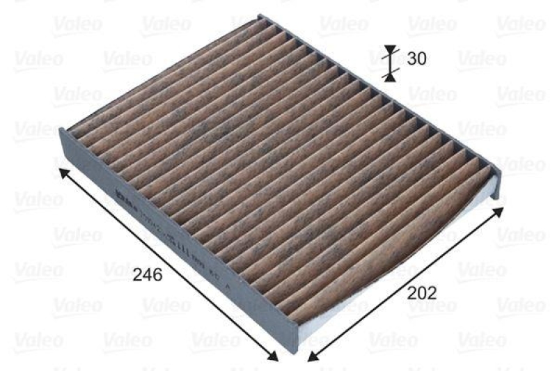 VALEO 701042 Innenraumfilter (Polyphenol)