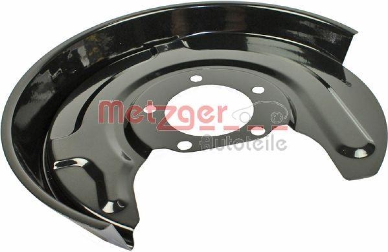 METZGER 6115051 Spritzblech, Bremsscheibe für AUDI/SKODA/VW HA links