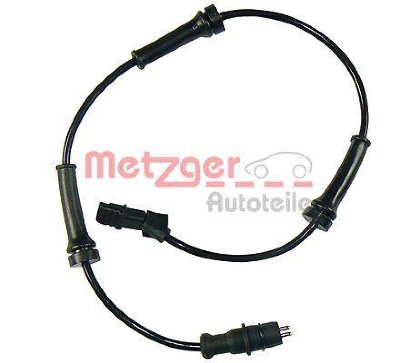 METZGER 0900313 Sensor, Raddrehzahl für RENAULT VA links/rechts