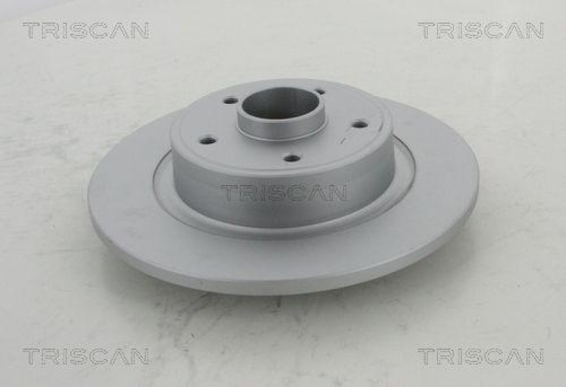 TRISCAN 8120 25141c Bremsscheibe Hinten, Coated für Renault