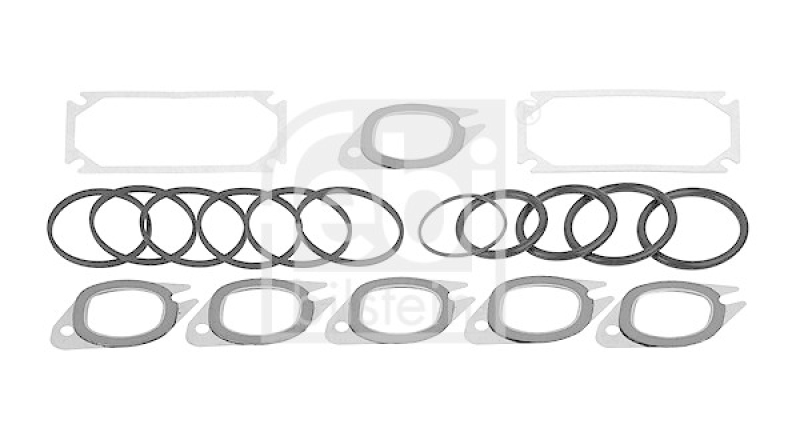 FEBI BILSTEIN 11630 Dichtungssatz für Abgasanlage für Volvo