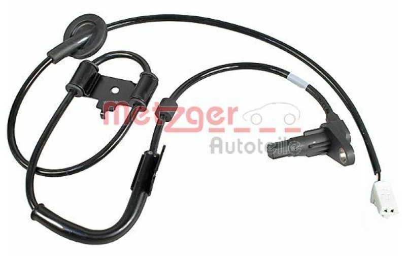 METZGER 09001005 Sensor, Raddrehzahl für HYUNDAI HA links