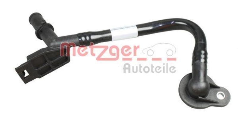 METZGER 2420865 Kühlerschlauch für FIAT