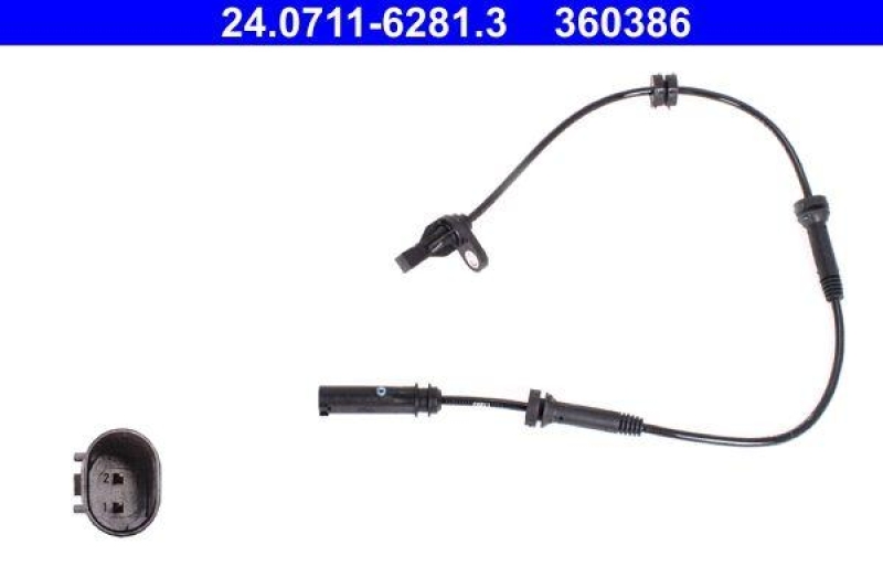 ATE 24.0711-6281.3 Radsensor