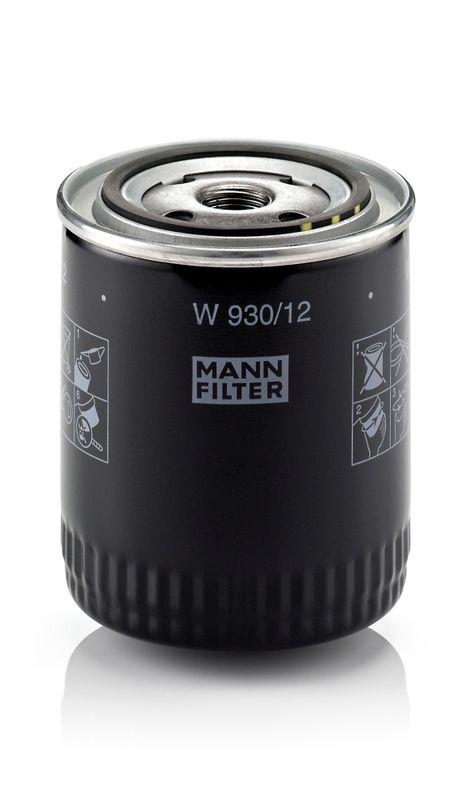 MANN-FILTER W 930/12 Ölfilter für Opel