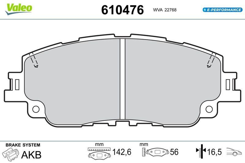 VALEO 610476 SBB-Satz - EV