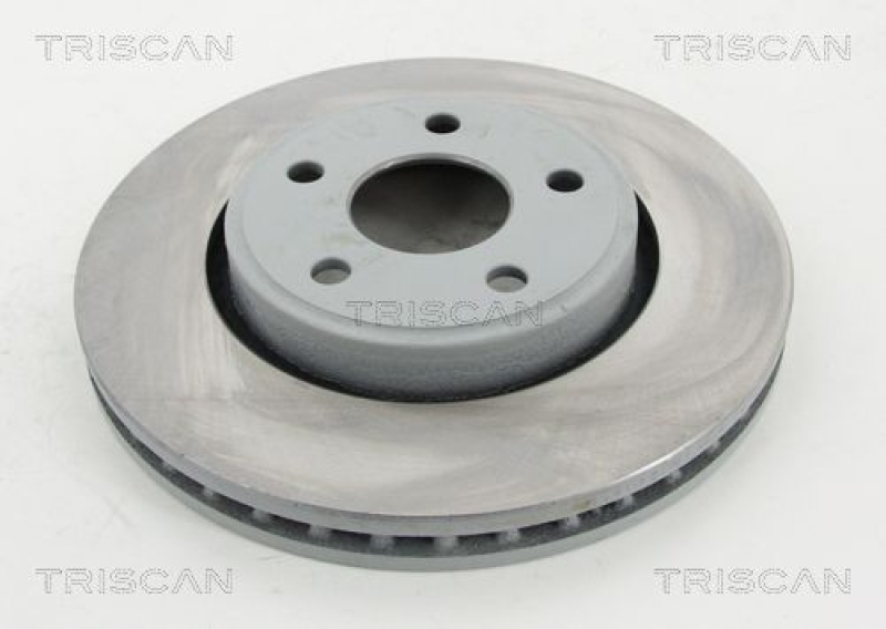 TRISCAN 8120 101071c Bremsscheibe Vorne, Coated für Jeep Grand Cherokee