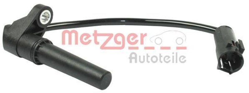 METZGER 0909055 Drehzahlsensor, Automatikgetriebe für CITROEN/FIAT/RENAULT