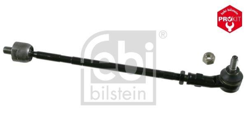 FEBI BILSTEIN 07990 Spurstange verstellbar für VW-Audi