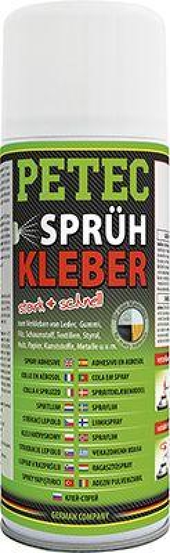 PETEC 94340 Karosseriesprühkleber transparent 400ml