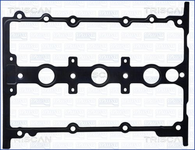 TRISCAN 515-85141 Ventildeckeldichtung für Seat, Skoda, Vw