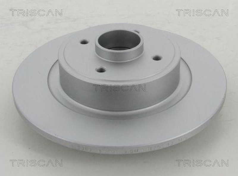 TRISCAN 8120 25143c Bremsscheibe Hinten, Coated für Renault Scenic Ii