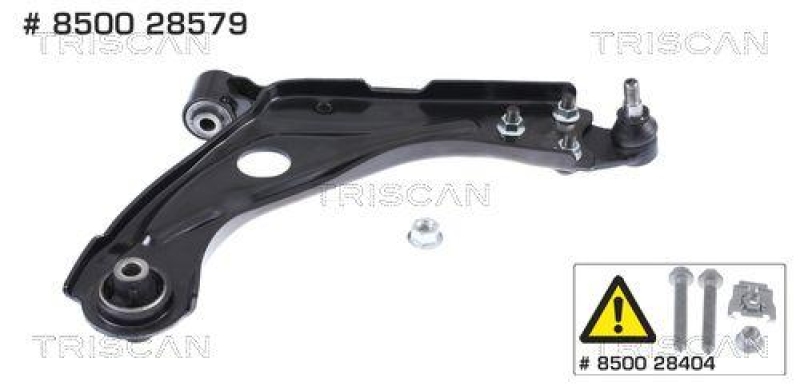 TRISCAN 8500 28579 Querlenker für Peugeot 3008, 5008