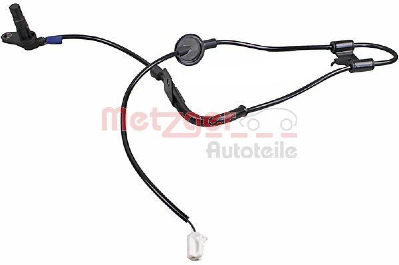 METZGER 09001006 Sensor, Raddrehzahl für HYUNDAI HA rechts