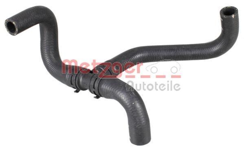 METZGER 2420866 Kühlerschlauch für AUDI/SEAT/SKODA/VW