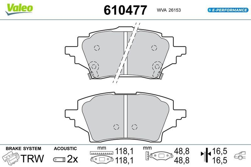 VALEO 610477 SBB-Satz - EV