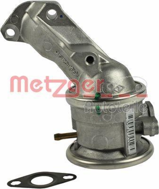 METZGER 0892226 Ventil, Sekundärluftpumpsystem für AUDI/VW