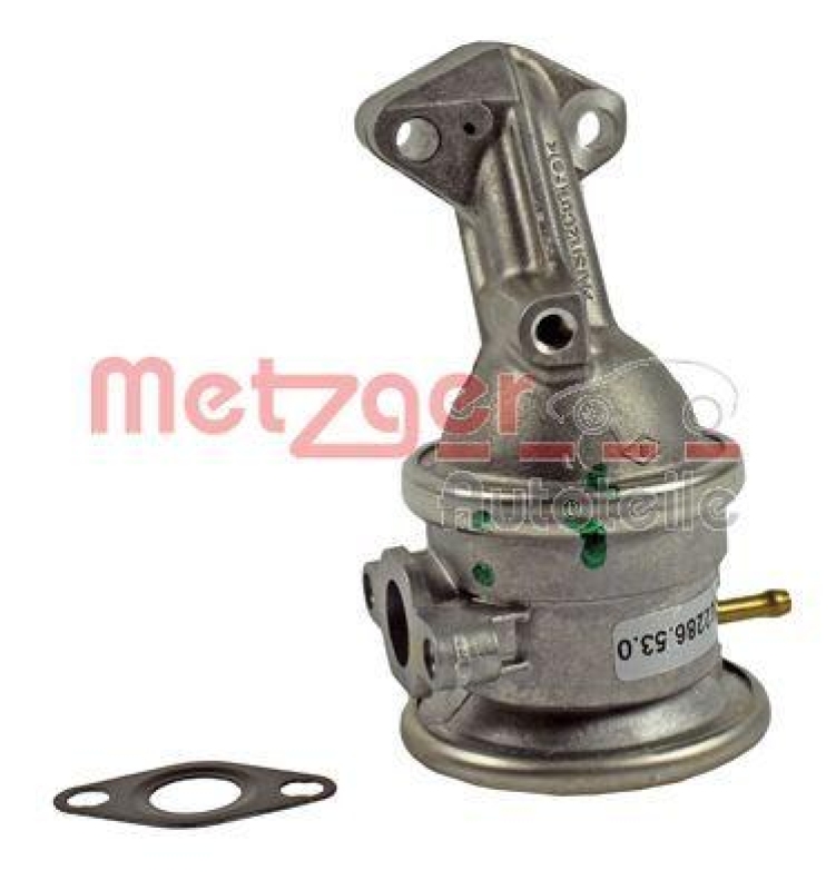 METZGER 0892227 Ventil, Sekundärluftpumpsystem für AUDI/VW