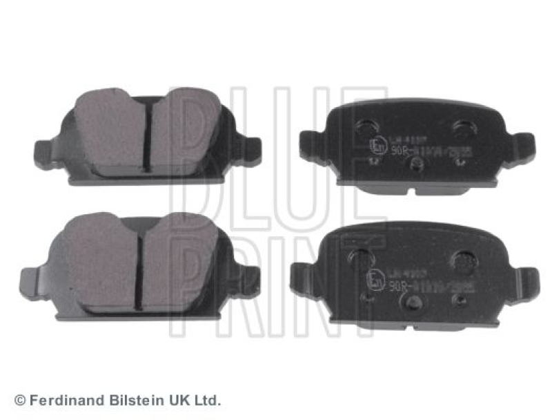 BLUE PRINT ADZ94232 Bremsbelagsatz für Opel PKW