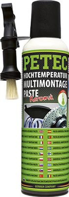 PETEC 94420 Hochtemperatur Multimontagepaste Keramik 200ml