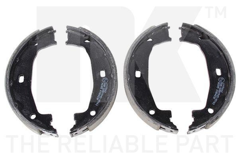 NK 2715662 Bremsbackensatz für BMW