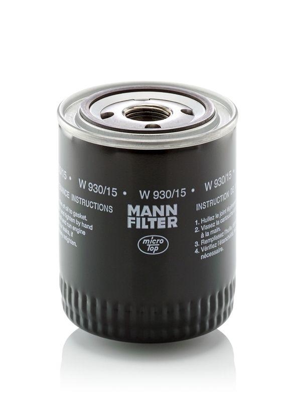 MANN-FILTER W 930/15 Ölfilter für Case New Holland