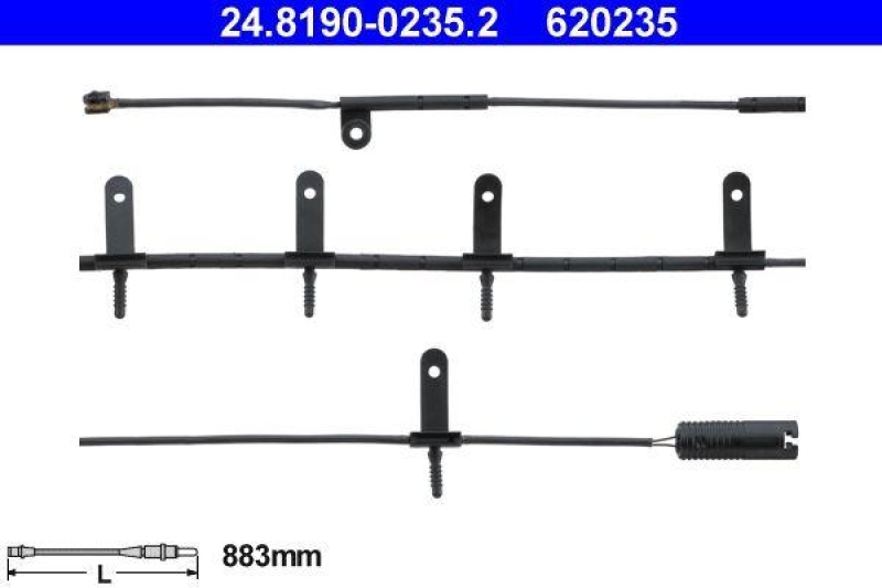 ATE 24.8190-0235.2 Warnkontakt für BMW-MINI (R50-53) ALLE TYPEN