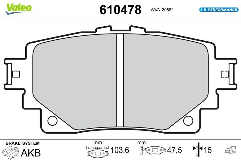 VALEO 610478 SBB-Satz - EV