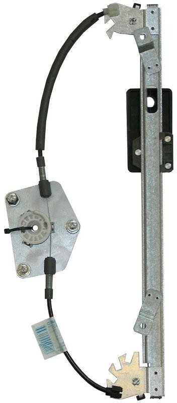 VALEO 850607 Fensterheber (o. Motor) hinten rechts VW Golf