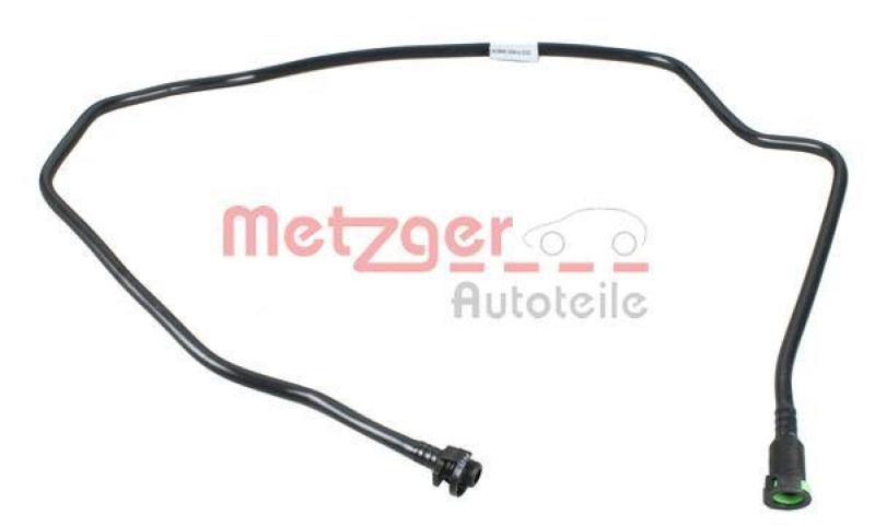 METZGER 2420868 Kühlerschlauch für FORD