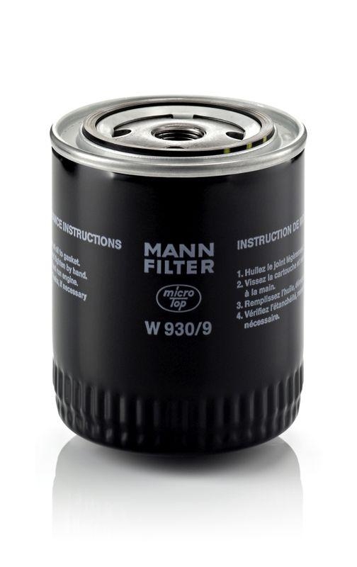 MANN-FILTER W 930/9 Ölfilter für Mercedes-Benz