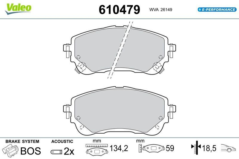 VALEO 610479 SBB-Satz - EV