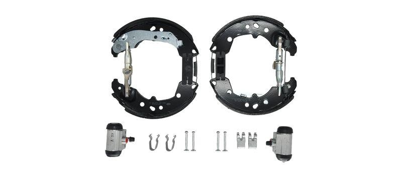 HELLA 8DB 355 038-051 Bremsbackensatz