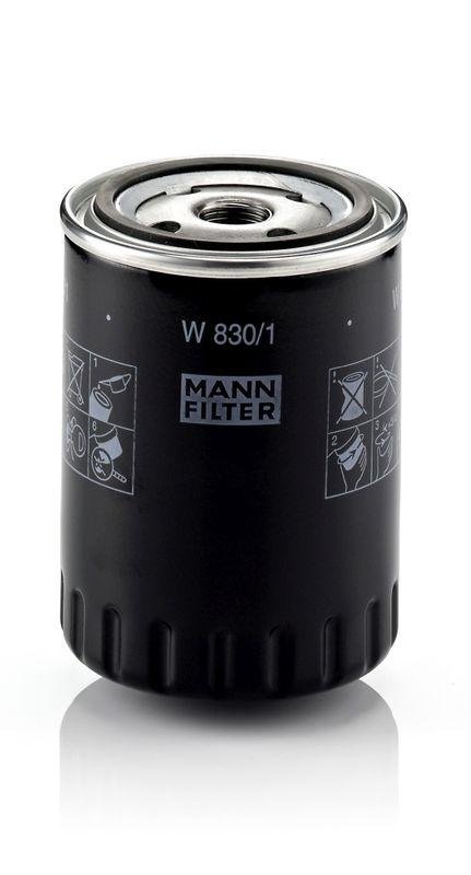 MANN-FILTER W 830/1 Ölfilter für VW