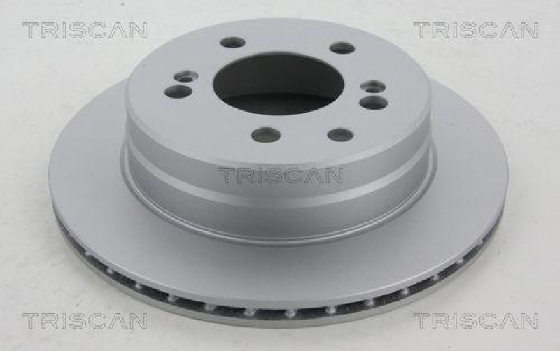 TRISCAN 8120 101115c Bremsscheibe Hinten, Coated für Ssangyong