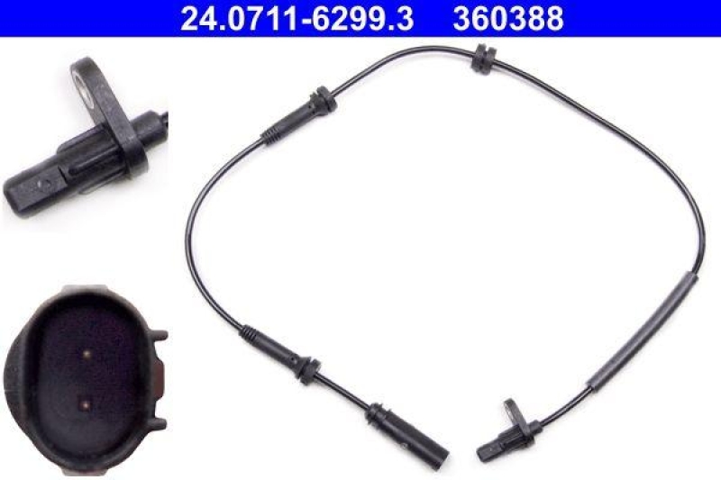 ATE 24.0711-6299.3 Radsensor