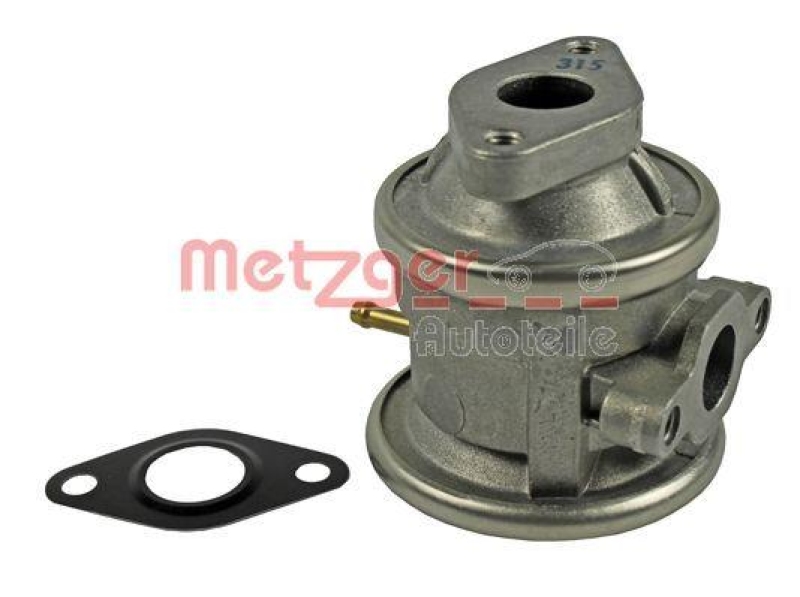 METZGER 0892230 Ventil, Sekundärluftpumpsystem für AUDI/SKODA/VW