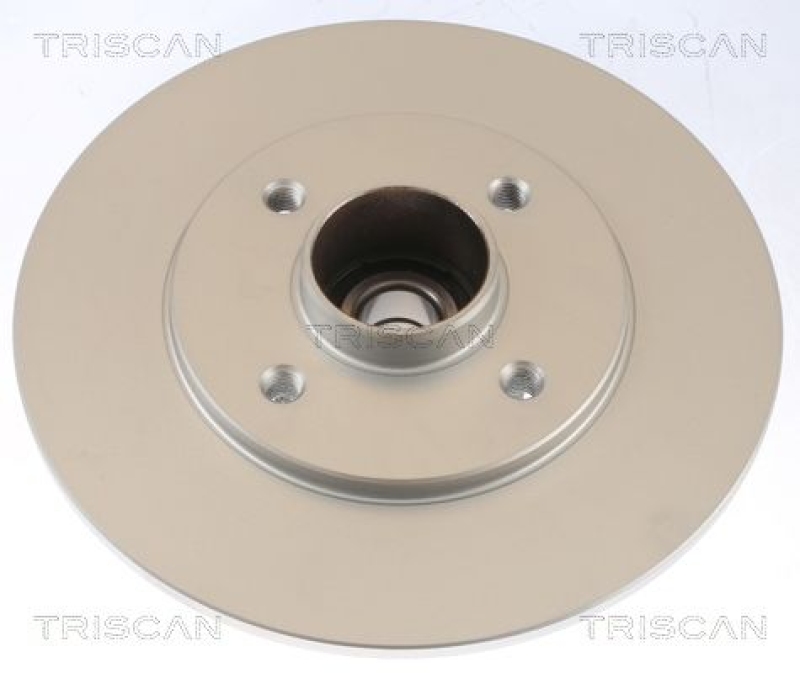 TRISCAN 8120 25148c Bremsscheibe Hinten, Coated für Renault