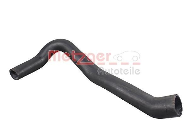 METZGER 2400940 Ladeluftschlauch für NISSAN/OPEL/RENAULT links