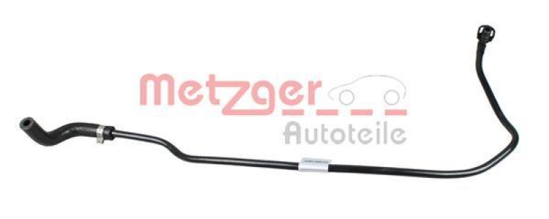 METZGER 2420869 Kühlerschlauch für OPEL/VAUXHALL