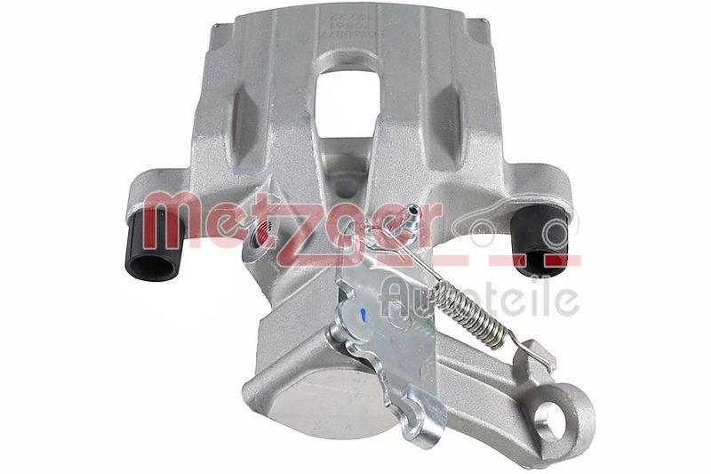 METZGER 6260377 Bremssattel Neuteil für OPEL HA links