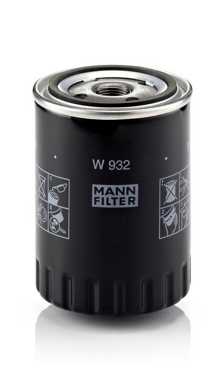 MANN-FILTER W 932 Ölfilter für Renault