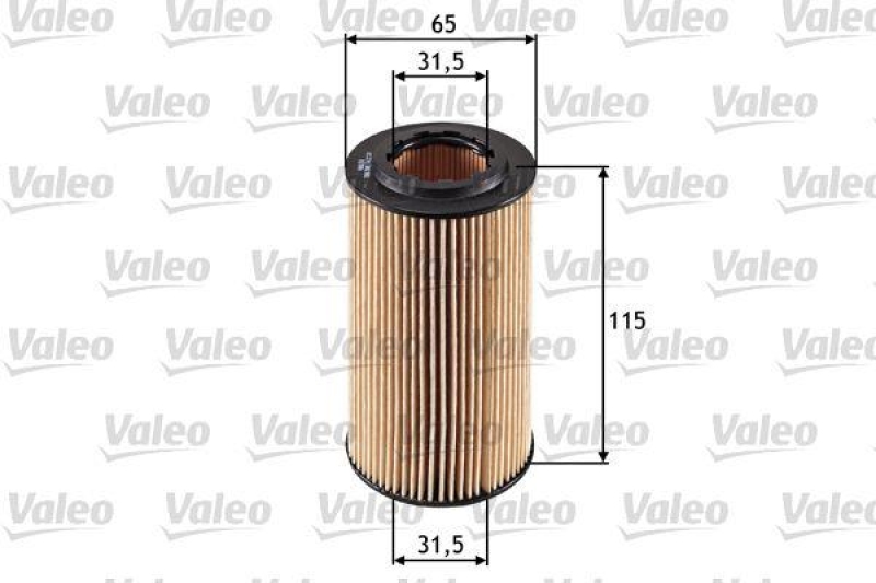 VALEO 586501 Filter