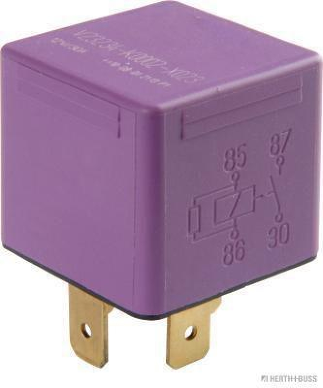 HERTH+BUSS 75614615 Relais, Kraftstoffpumpe 12 V, 30 A